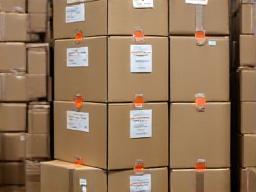 Boxes ready for shipment
