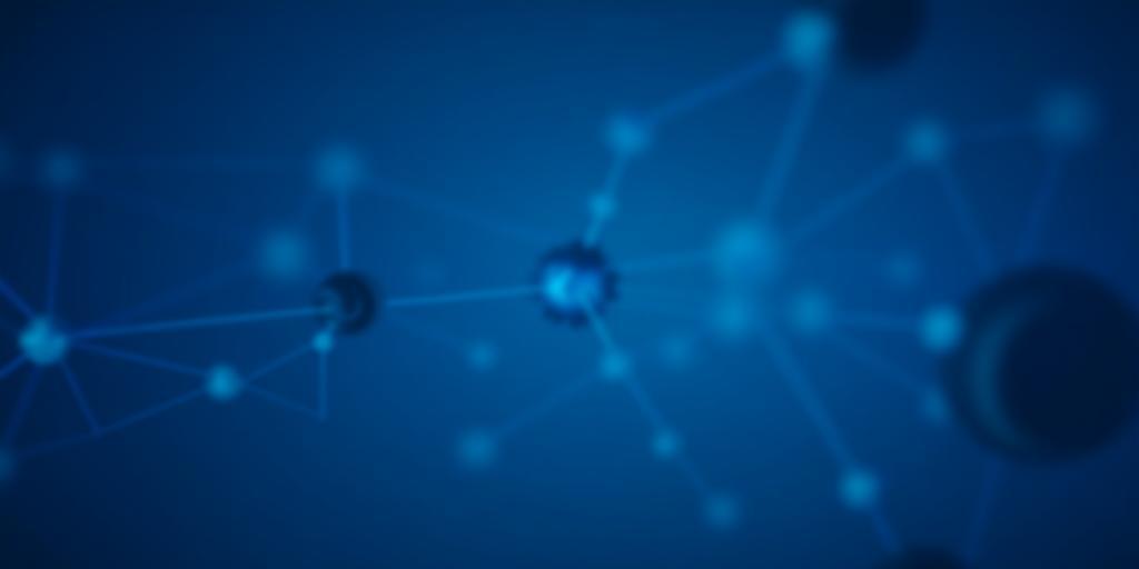 Abstract image representing technology and process efficiency